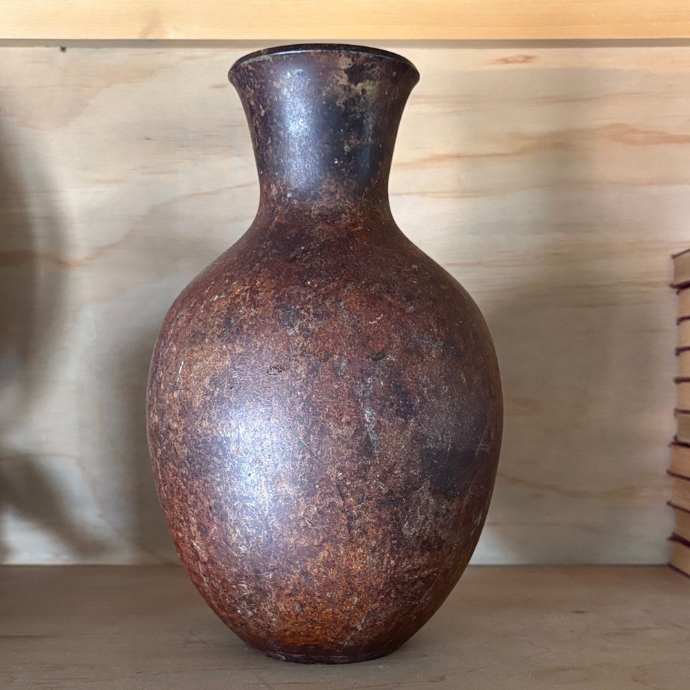Rustic Brown Vase